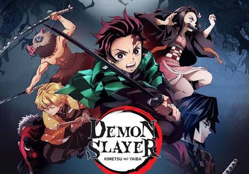 Demon Slayer: Fate title card