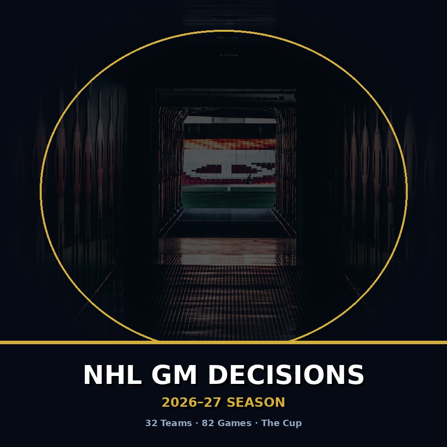 NHL GM Decisions title card